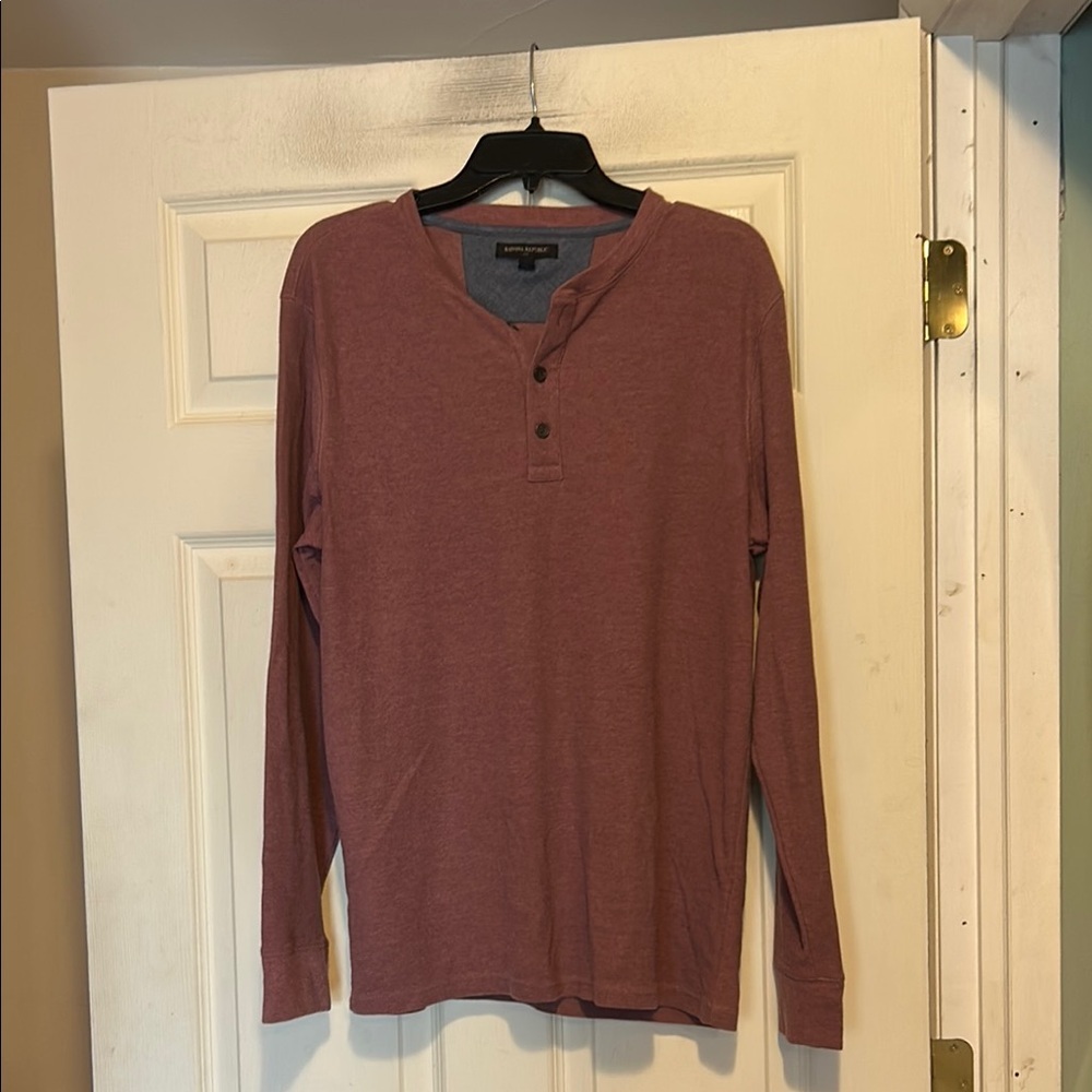 Banana Republic Henley Size Large